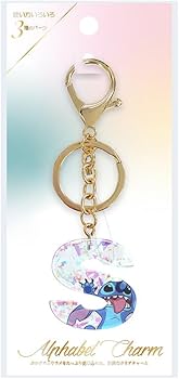 Amazon | Premium Style アルファベットチャーム [スティッチ