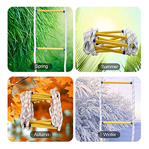 Scala di sicurezza in corda per bambini e adulti