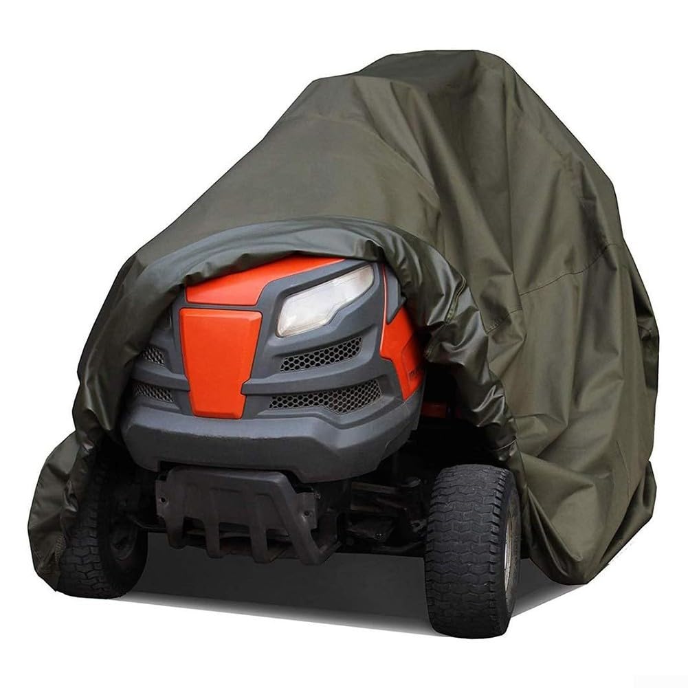 Protective Lawn Mower Cover with Waterproof Design for Ride On Tractor Storage (L)