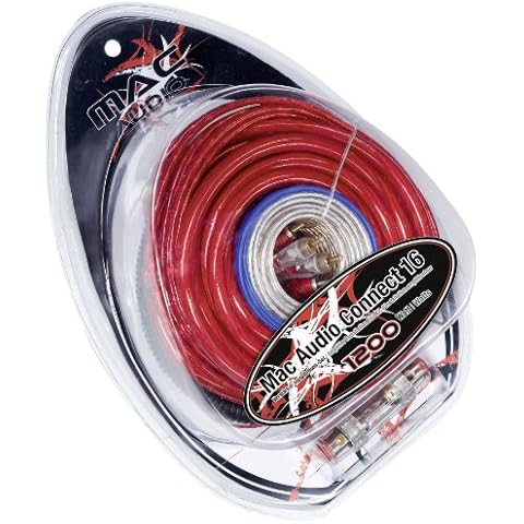 Kit de instalación Mac Audio Connect 16 para amplificador de vehículos Cover