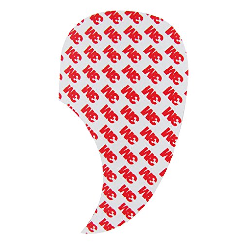 IKN guitare acoustique Pickguard forme de virgule 3M plaque à gratter en matériau celluloïd auto-adhésif, perle noire - Les Beatles, Paul McCartney, John Lennon, RIngo Starr, George Harrison IKN guitare acoustique Pickguard forme de virgule 3M plaque à gratter en matériau celluloïd auto-adhésif, perle noire – Image 6