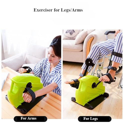 Pedal Exerciser Bike Portable para Ejercicio de Piernas y Brazos miniatura 4