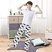 Yuiboo Car Abstract Black Pajama Pants Long Pant Printed Pjs Trouser Holiday with Pockets 6-8Y