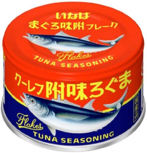 まぐろ味付けフレーク