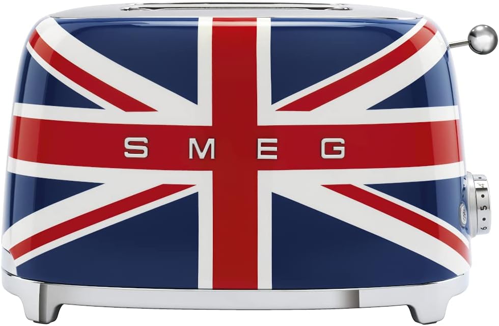 Dolce and Gabbana x Smeg TSF02DGUS 4 Slice Toaster, Sicily