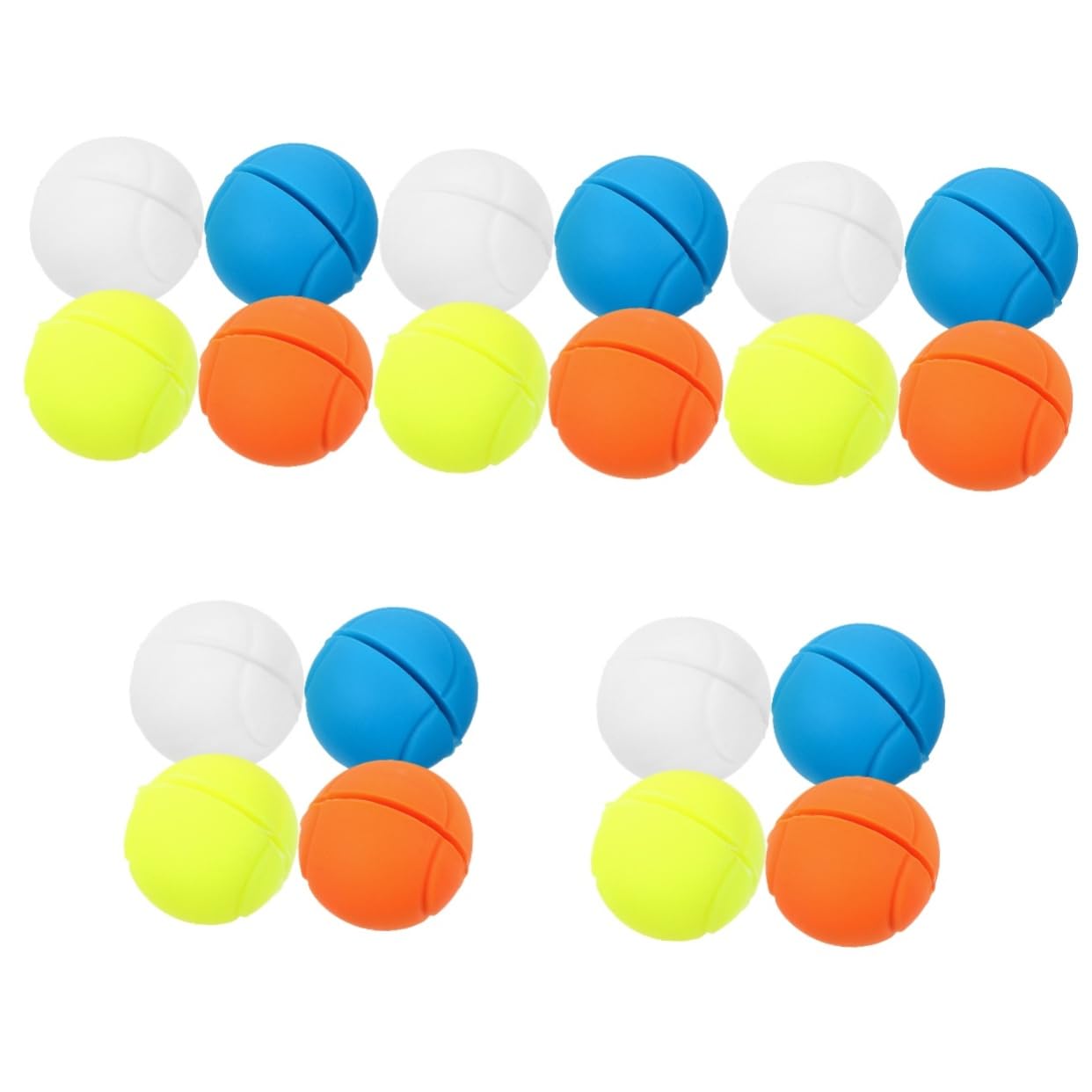BESTonZON Tennisschläger Tennisschläger Absorber Schlägerdämpfer Kleiner Dämpfer Tennis Shocking Absorber Tennis Stoßdämpfer Tennis Zubehör Kunststoff