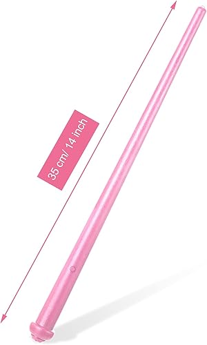 Miniatura 62 de Gejoy Varita de mago mágico, 2 piezas, varita mágica de hada de princesa, juguete de sonido de luz de Navidad, accesorios de cosplay para niños Azul