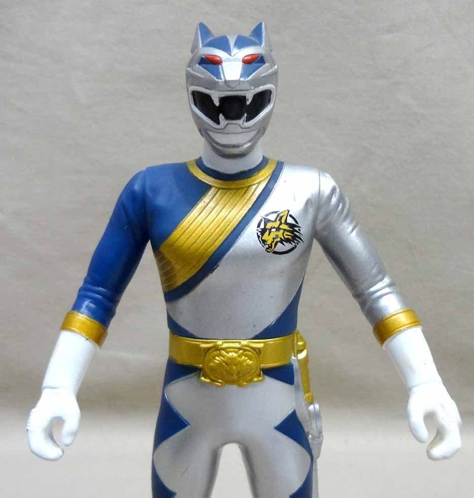 Amazon.co.jp: 戦隊ソフビ ガオシルバー 百獣戦隊ガオレンジャー