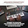 Akai Professional MPK Mini Plus - USB MIDI Keyboard Controller with 37 Mini Keys, 8 MPC Pads, Sequencer, MIDI/CV/Gate I/O, Music Production Software and Native Instruments Sound Package #2