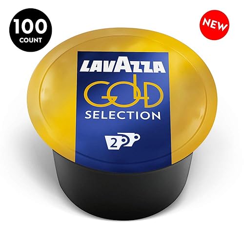 Miniatura 2 de Lavazza Blue Gold Selection - Cápsulas de espresso de doble chupito, mezcla de arábica y Robusta, compatibles con máquinas Lavazza Classy (100