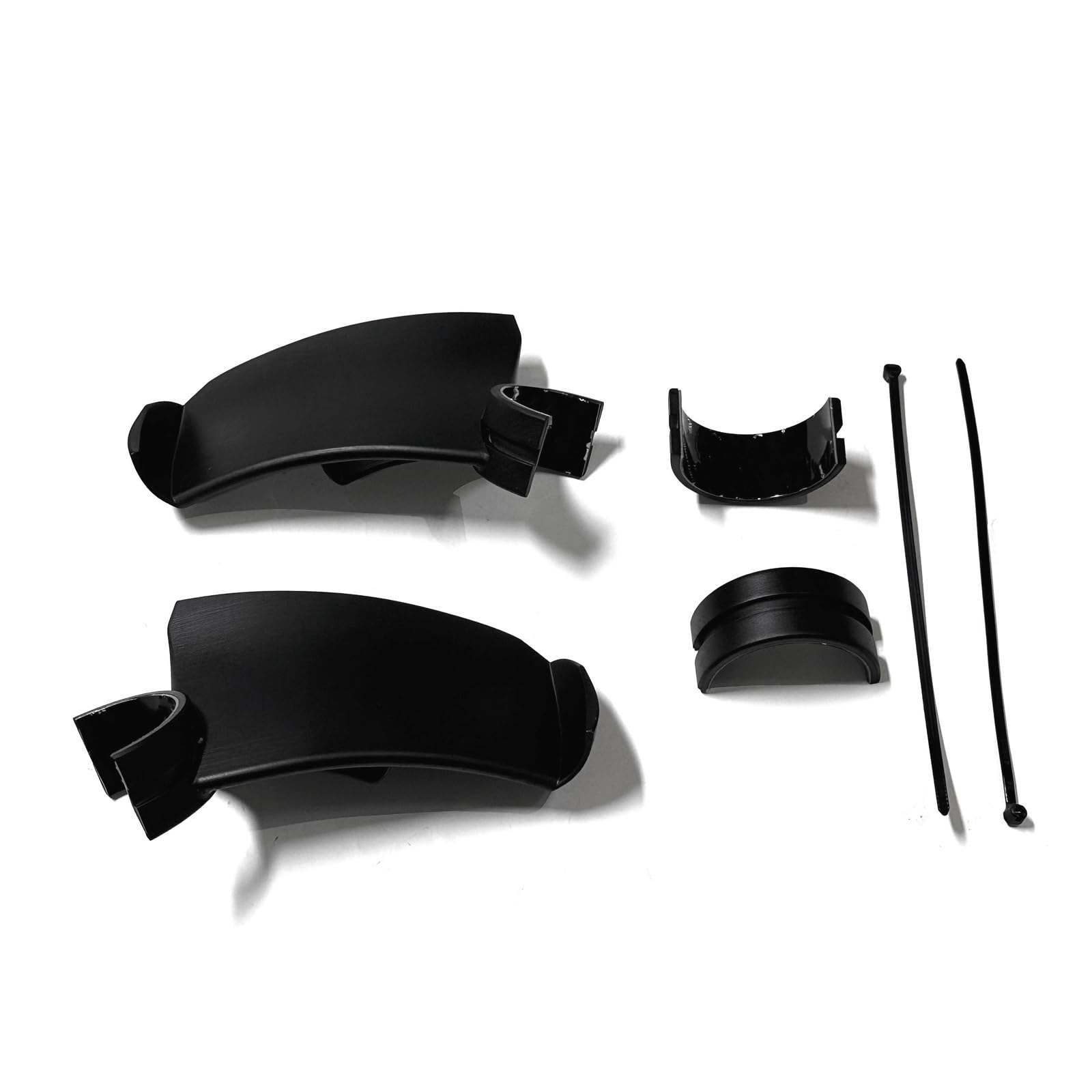 Spoiler dachowy Pasuje do 990 Duke 2024+ Winglet Aerodynamiczny deflektor skrzydła Spoiler Modyfikowane części Owiewka tylnego zderzaka