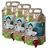 Buy Purbeck Pirate Medium Cider 4.8% ABV – Bittersweet Delight in 3 x 3 Litre Pouch by Purbeck Cider Company – Twelve Green Bottles