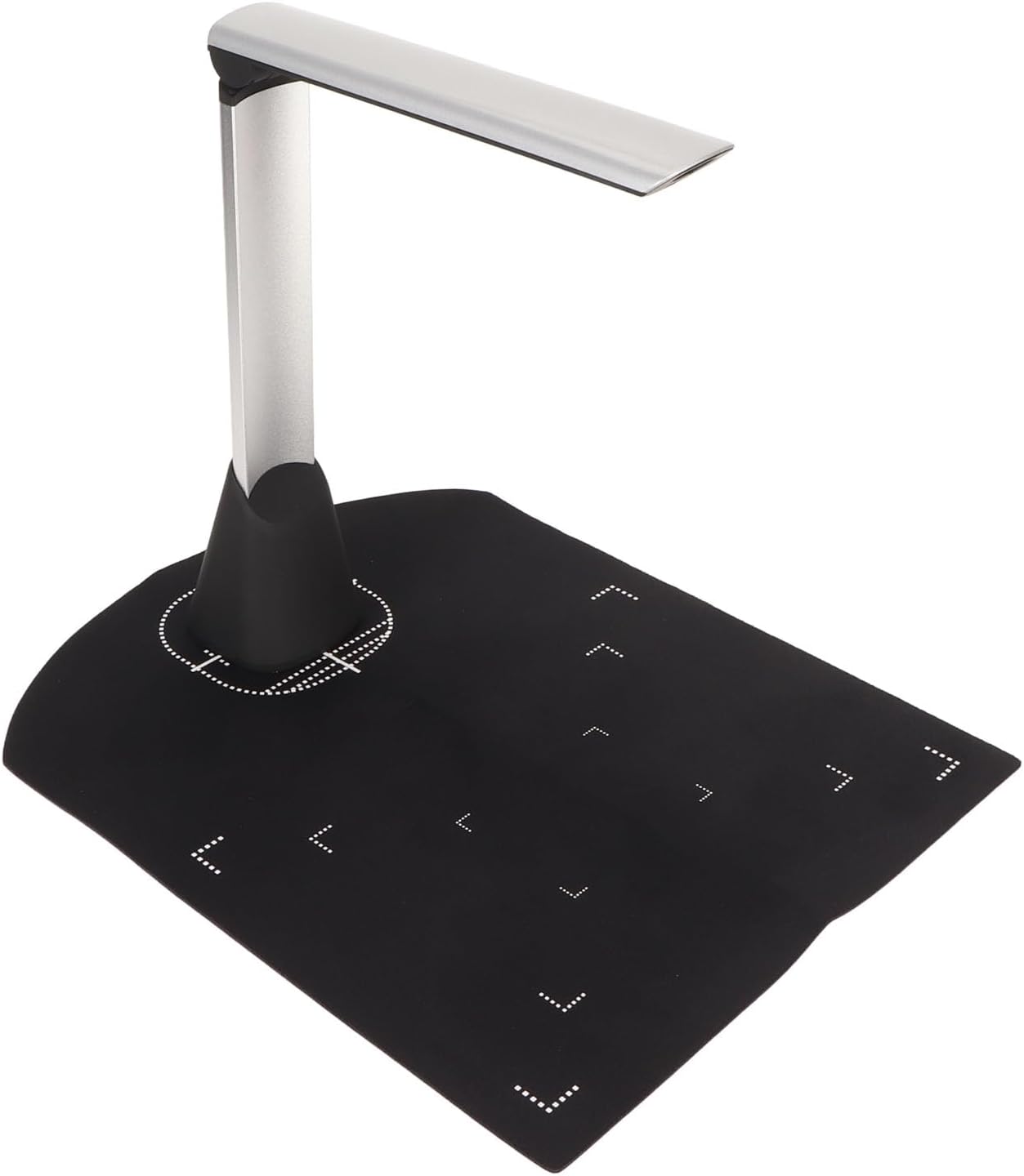 Portable Document Camera, 8MP 3264 X 2448 Resolution USB Smart Document Scanner with LED Light, Automatic Focus Foldable Document Camera for Teaching Office Receipts ID Cards Notes Portable Document Camera, 8MP 3264 X 2448 Resolution USB Smart Document Scanner with LED Light, Automatic Focus Foldable Document Camera for Teaching Office Receipts ID Cards Notes