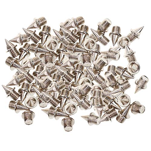 Inzopo 120Pcs Replacement Shoes Spikes Sports Running Track Trainers 7MM