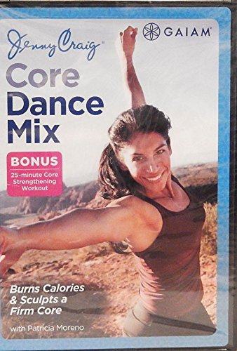 Jenny Craig Core Dance Mix Burns Calories & Sculpts a Firm Core Bonus 25-minute Core Strengthening Work Out [Unknown Binding]