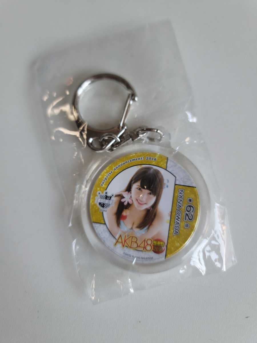 AKB48 コースター　キーホルダー AKB48 コースターキーホルダー