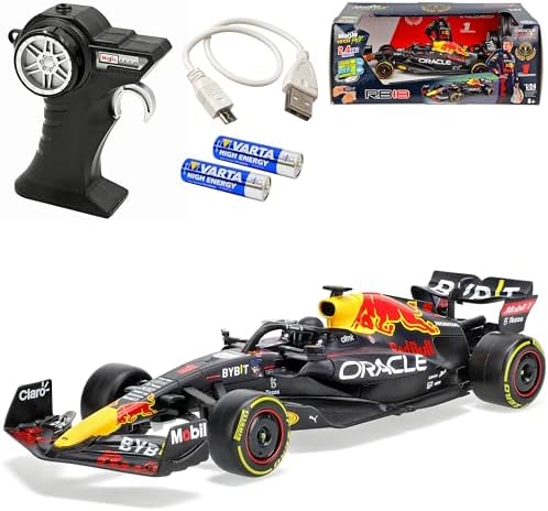 Red Bull RB18 Racing Max Verstappen Nr 1 Formel 1 Weltmeister 2022 