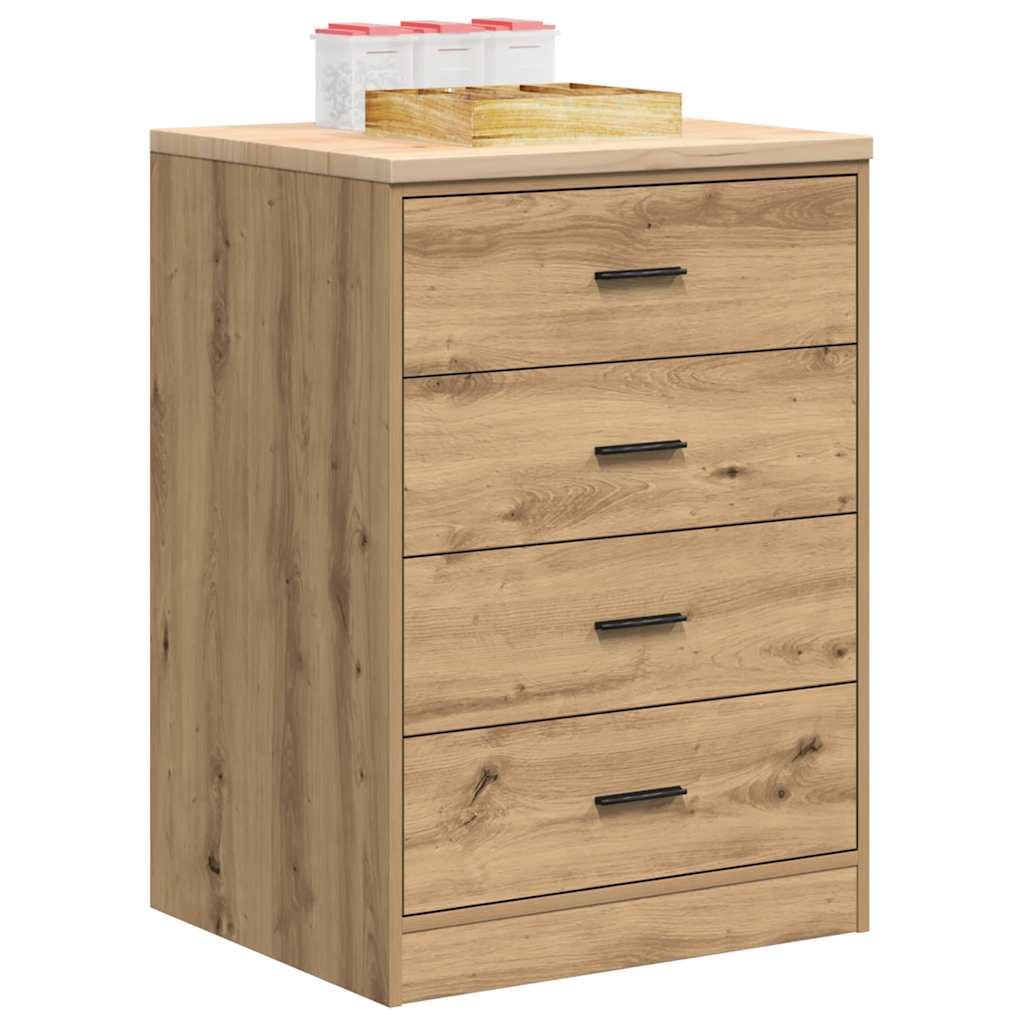 Armoire de Rangement de Garage chêne Artisanal Bois de pin,Entreprise & Industrie,Stockage Industriel,Armoires industrielles,29.4 kg-860606