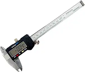 Paquímetro Digital NYBC 150mm Aço Inoxidável Com Bateria E Estojo