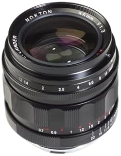 Voigtlander NOKTON 35 mm f / 1.2 II Asphericalワイド角度Leica Mマウントレンズ – ブラック
