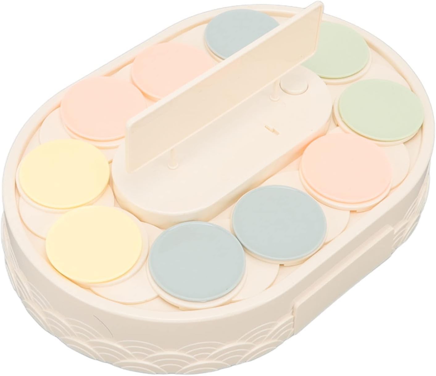 Supporto girevole per torte con piatto girevole automatico per esposizione di dessert, matrimoni, feste, sushi (Dessert)