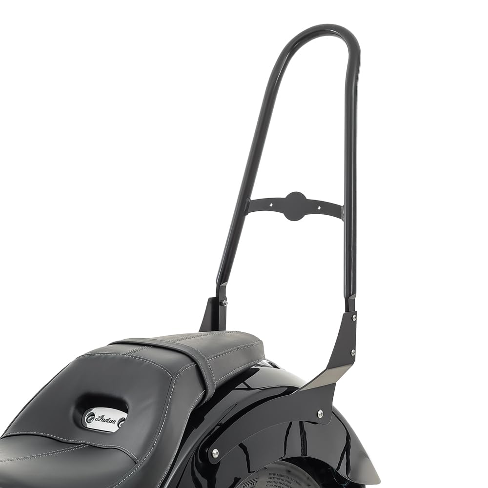 Sissy Bar Respaldo Casual XL Compatible para Indian Scout/Sixty 15-23 Negro