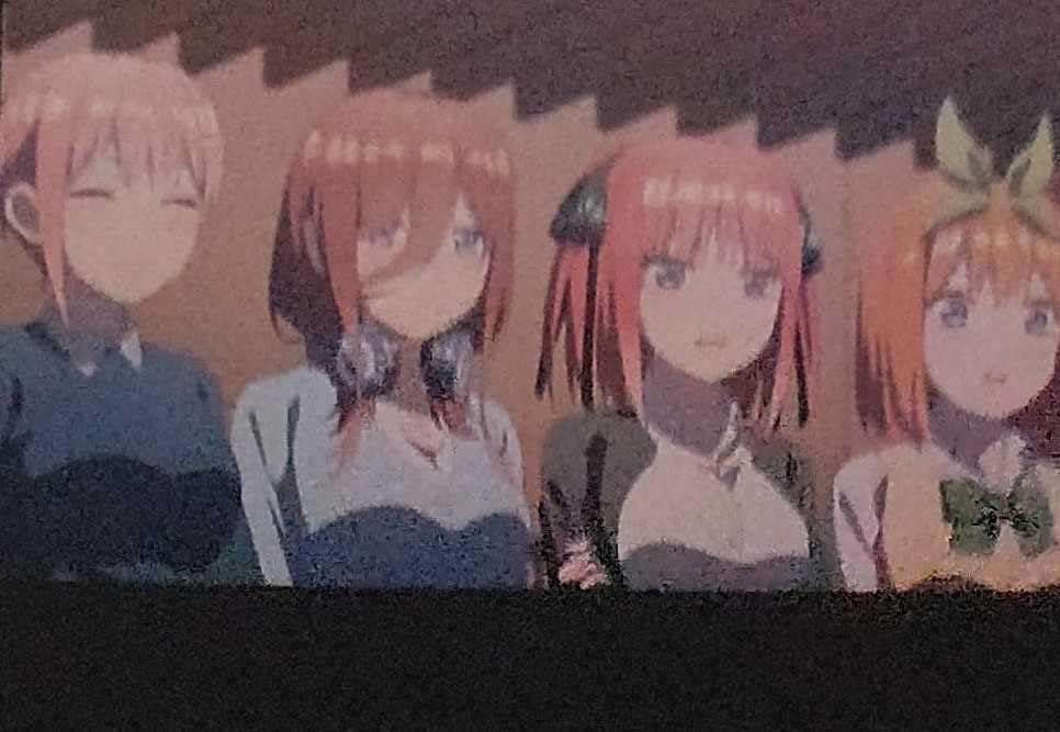 Amazon.co.jp: 映画 五等分の花嫁 生コマフィルム 一花 二乃 三玖 四葉