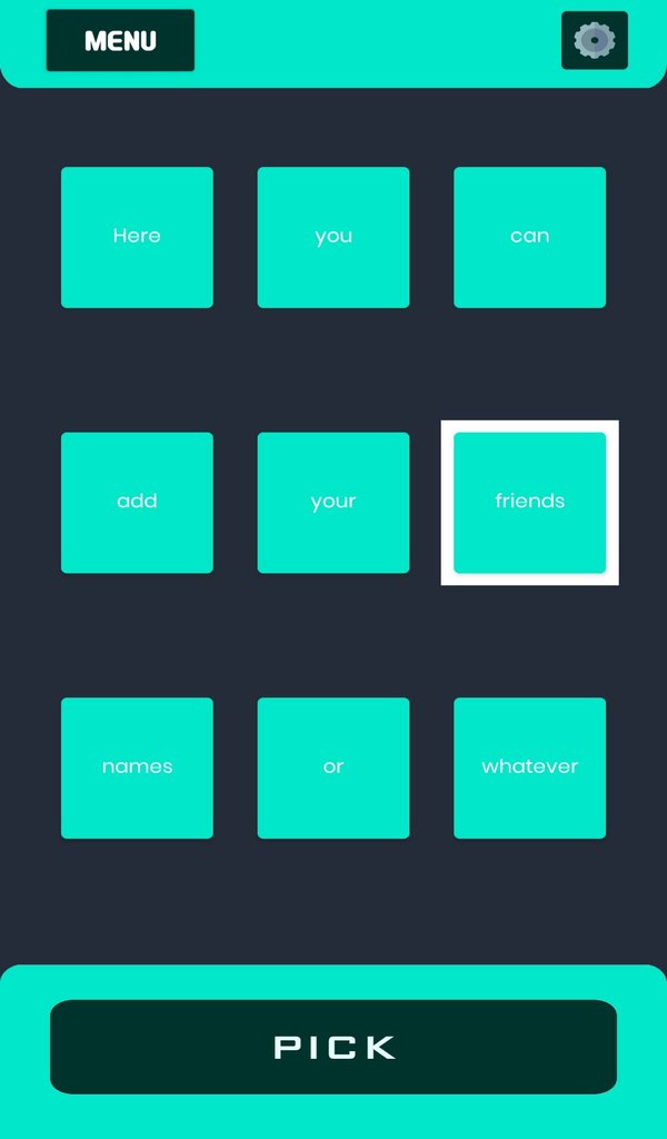 Aplicación Pick a Friend - Random Picker en Amazon Appstore