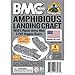 BMC Classic Marx Landing Craft - 4pc Gray Plastic Army Men Boat Vehicles