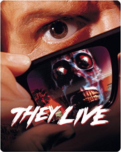 They Live -Steelbook [Blu-ray]