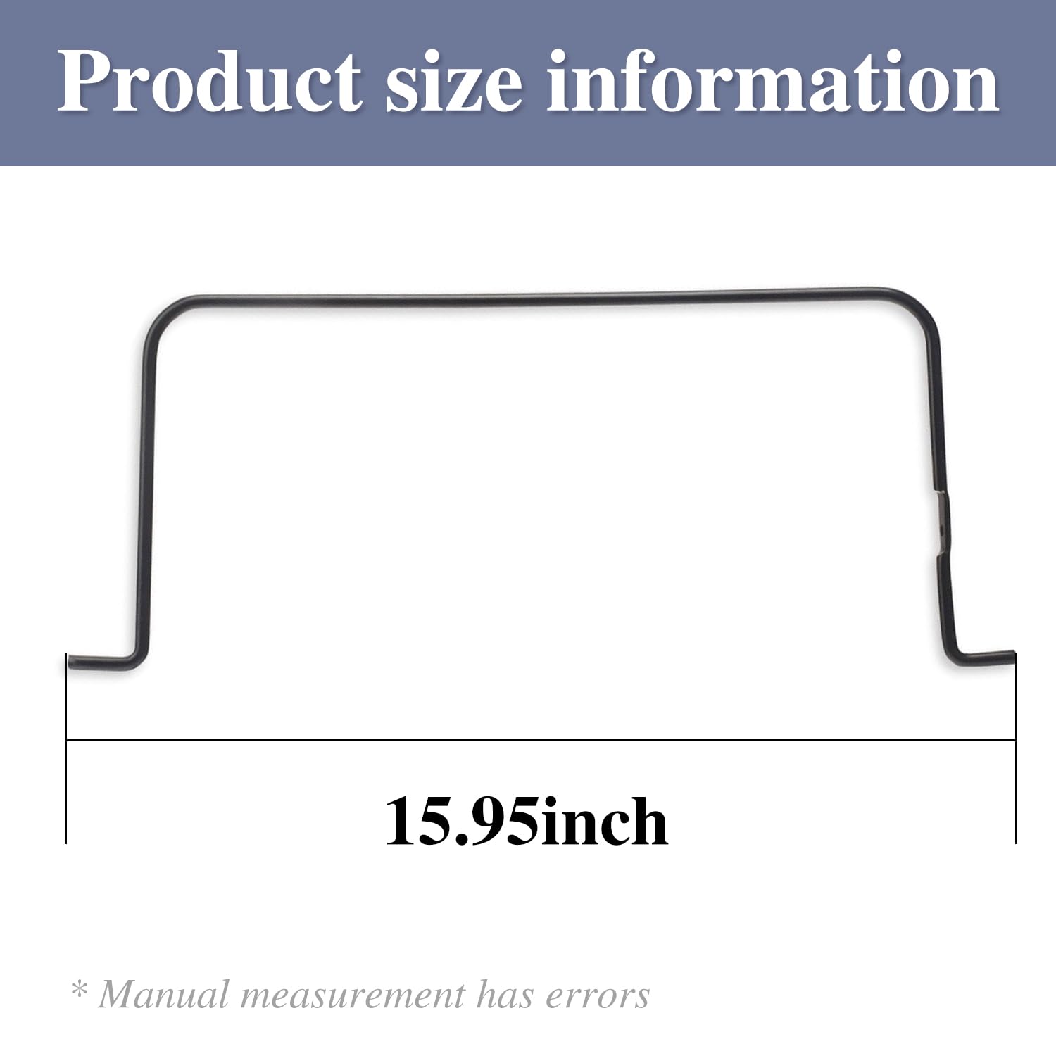 532194177 Barra de control de fianza para cortacésped compatible con Husqvarna, Poulan, Murray, Craftsman, AYP, Sears 532195574 532138059 194177X428 (13 5/8 pulgadas x 6 5/8 pulgadas)