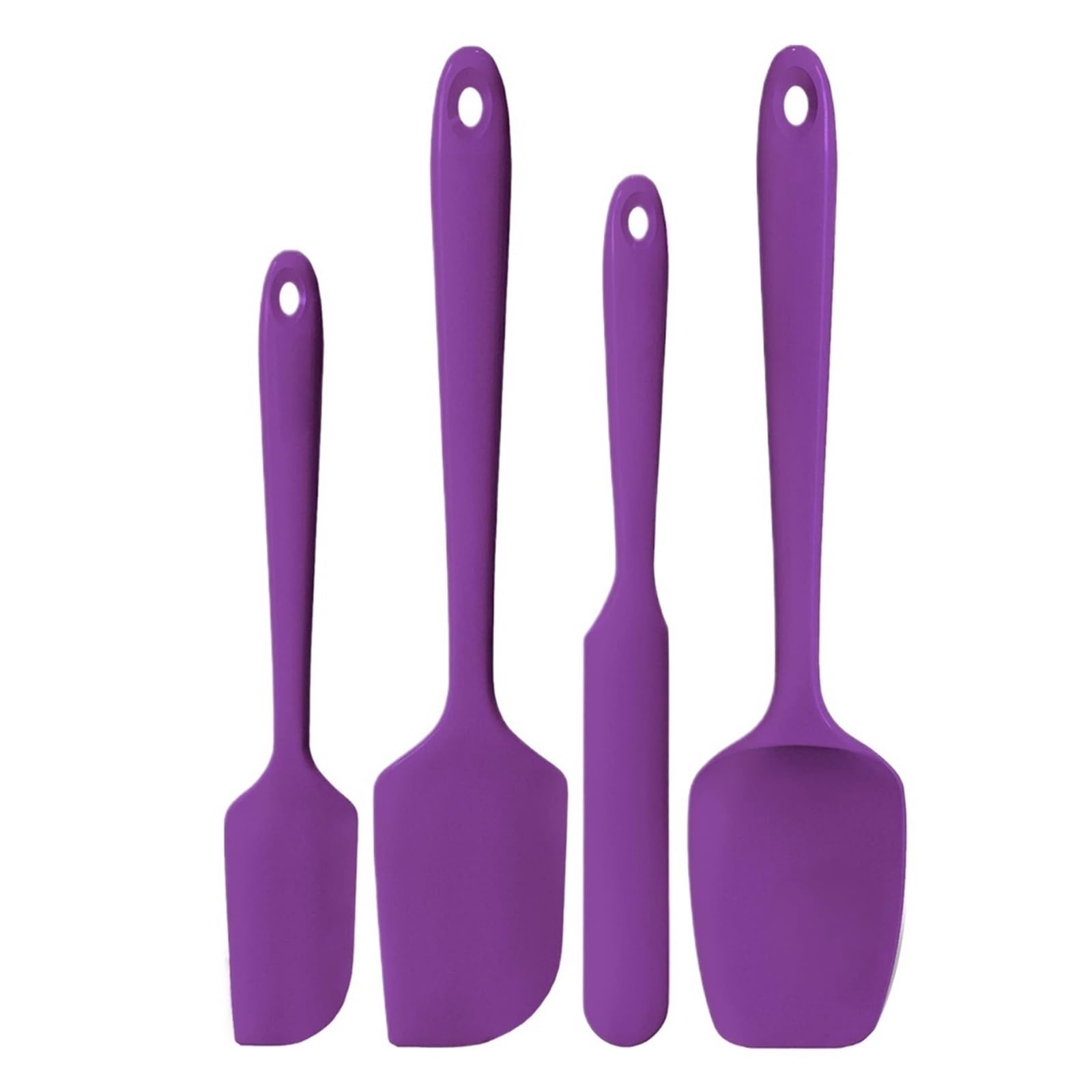 Küchen-Silikon-Spatel-Set, Hitze-Flex-Schaber, Kochen, Mischen, Backen, Servieren, Rühren(7)