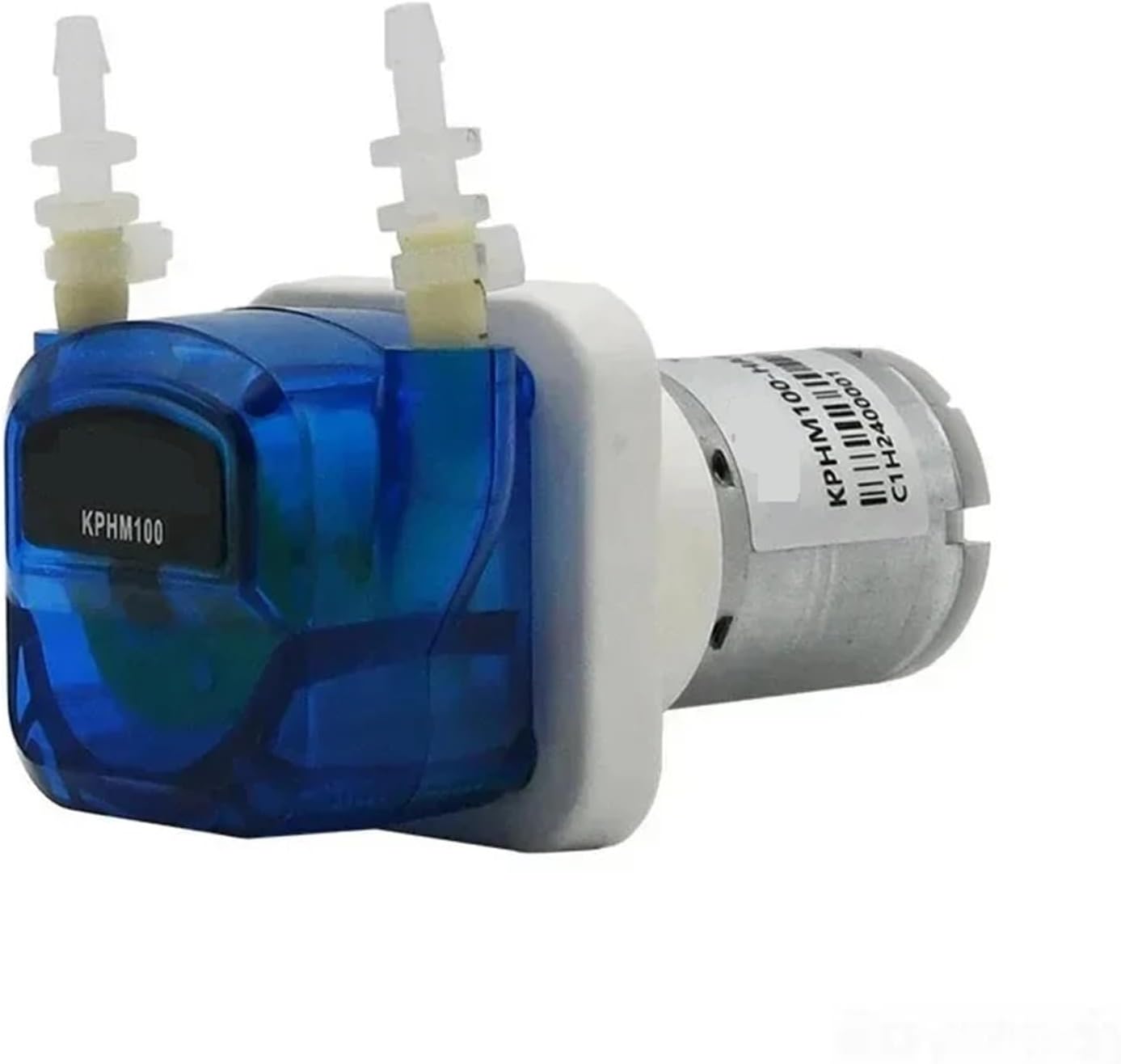KPHM100 12V 24V 100ml/min 65ml/min KPHM100 Multiple Motors Optional Small Peristaltic Pump Low Noise 1Pcs(KPHM100-STB10-24V)