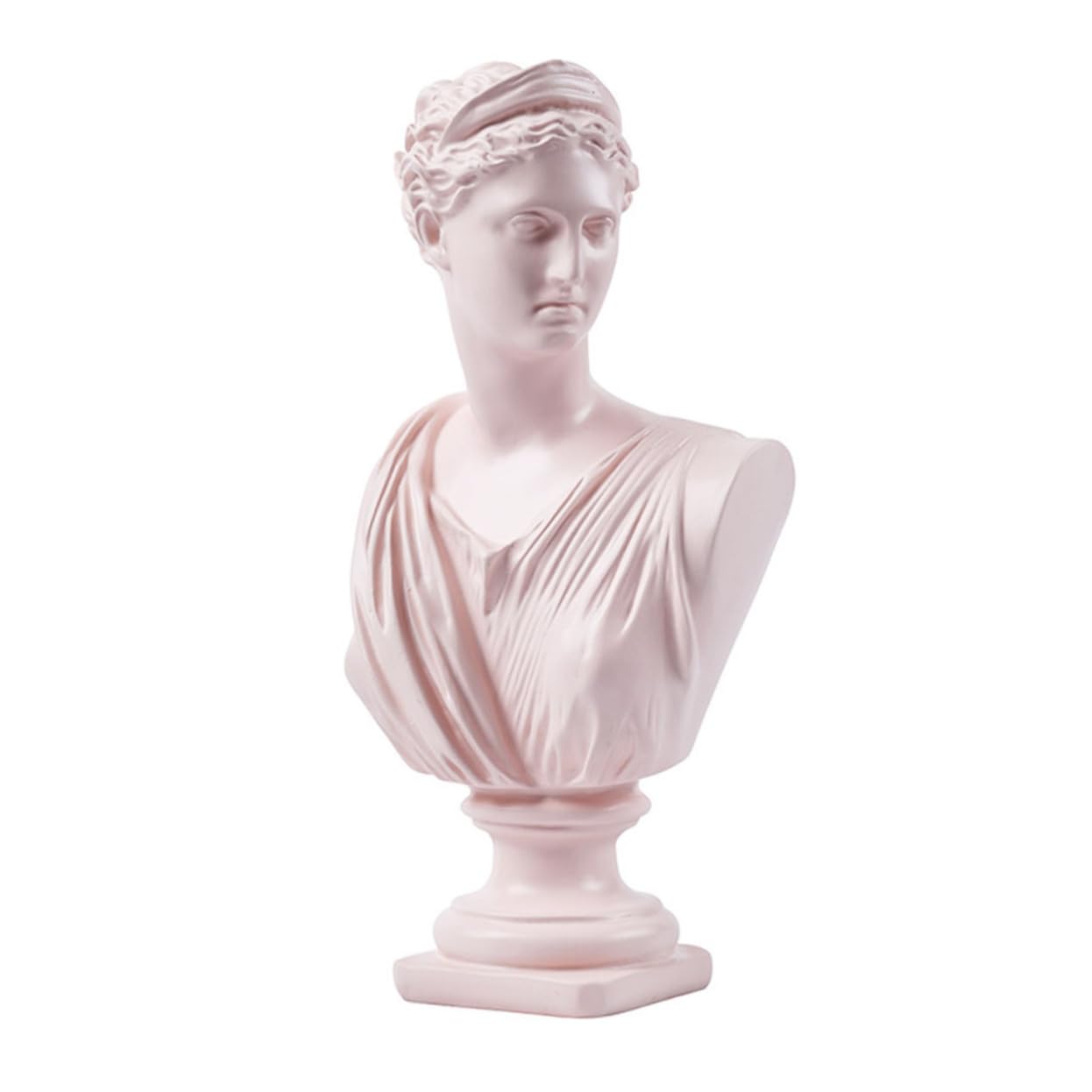 GOOHOCHY Statue Resin Decoration Decorative Statue Photography Prop Home Desktop Decor for Living Room Bedroom