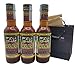 Jamaican Baba Roots Herbal Tonic-3 Pack(w/Restorative Tea from Trelawny Inspirations)- 100% Natural Roots- Jamaican Tonic- Chainy Root, Sarsaparilla,Tan Pon Rock,Strong Back, Raw Moon,Medina- Babaroots