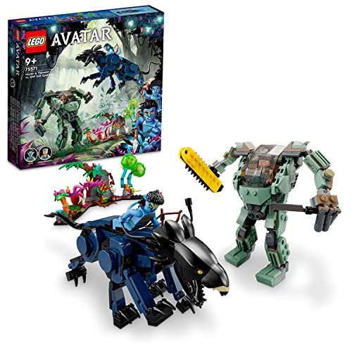 LEGO Avatar Neytiri vs. Colonel Quaritch