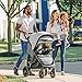 Chicco Bravo® LE Trio Travel System, Bravo® LE Quick-Fold Stroller with KeyFit® 30 Zip Infant Car Seat, Car Seat and Stroller Combo | Harbor