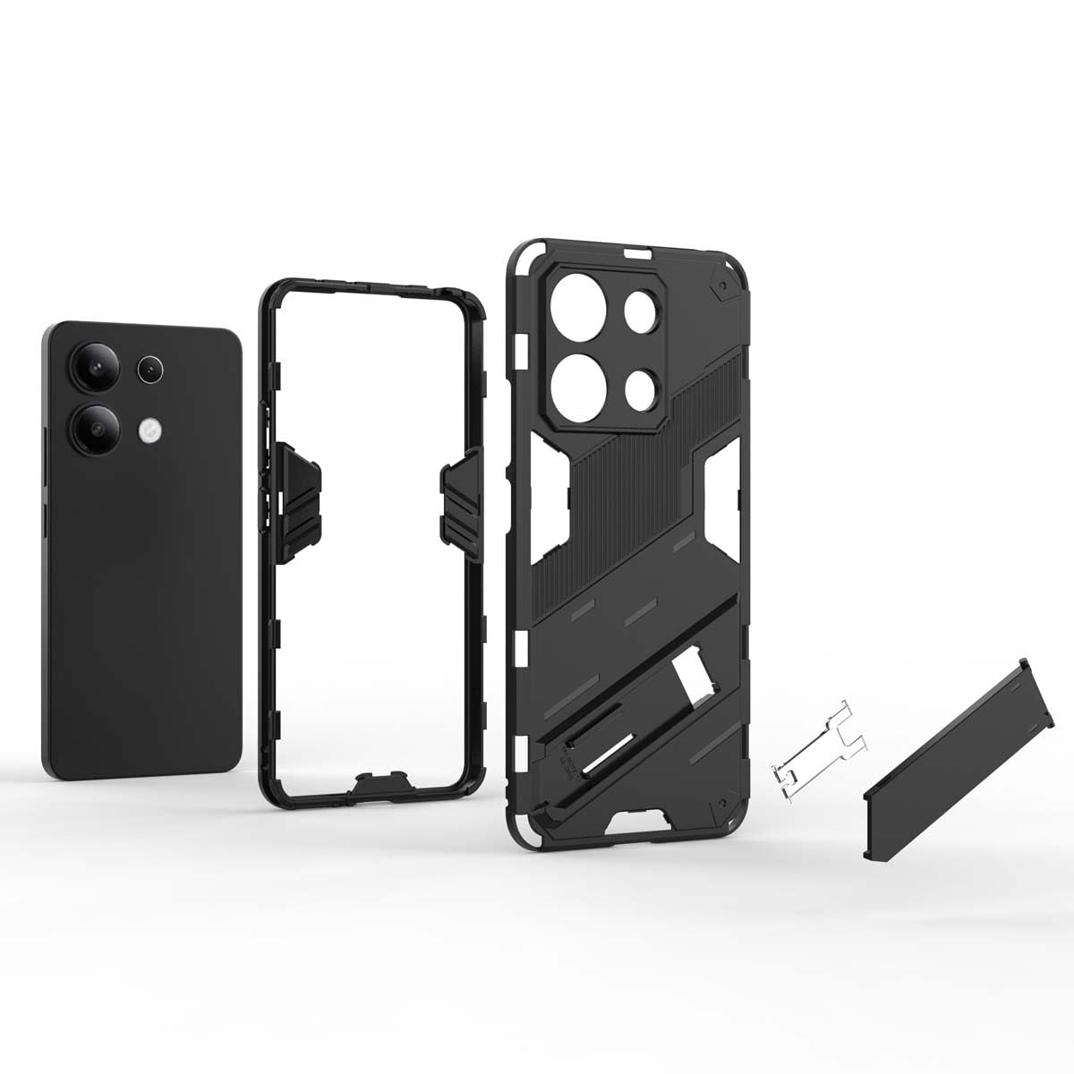 Per Xiaomi Redmi Note 13 Pro 4G custodia Xiaomi Redmi Note 13 Pro Plus