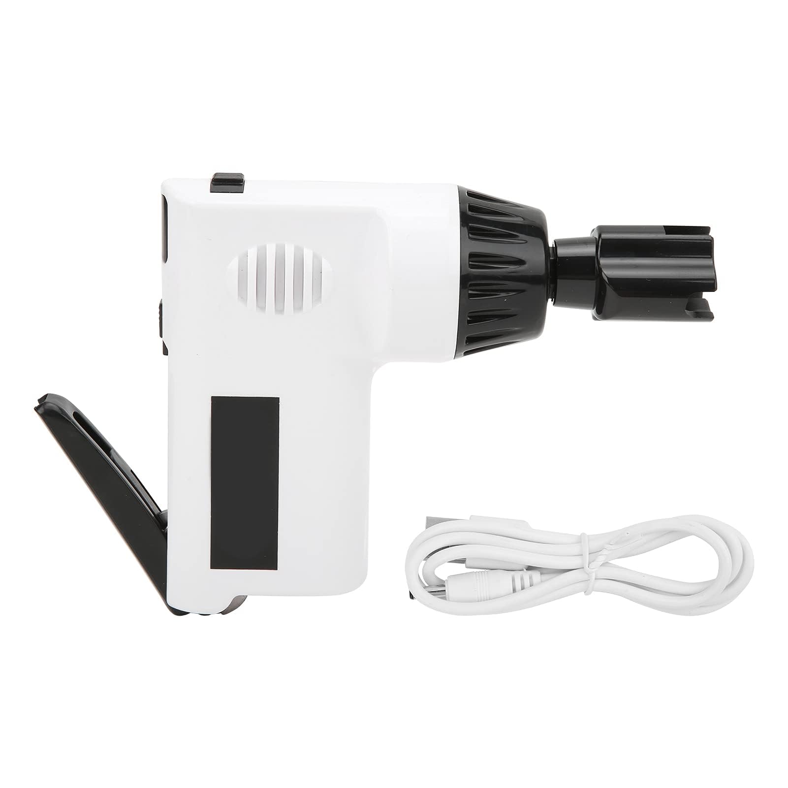 Cortador De Cuerdas De Guitarra, Bobinadora De Cuerdas Multifuncional Bobinadora De Cuerdas Eléctrica Herramienta De Mantenimiento De Guitarra Accesorios De Instrumentos Para Ukulele Bajo 2.7(Blanco)