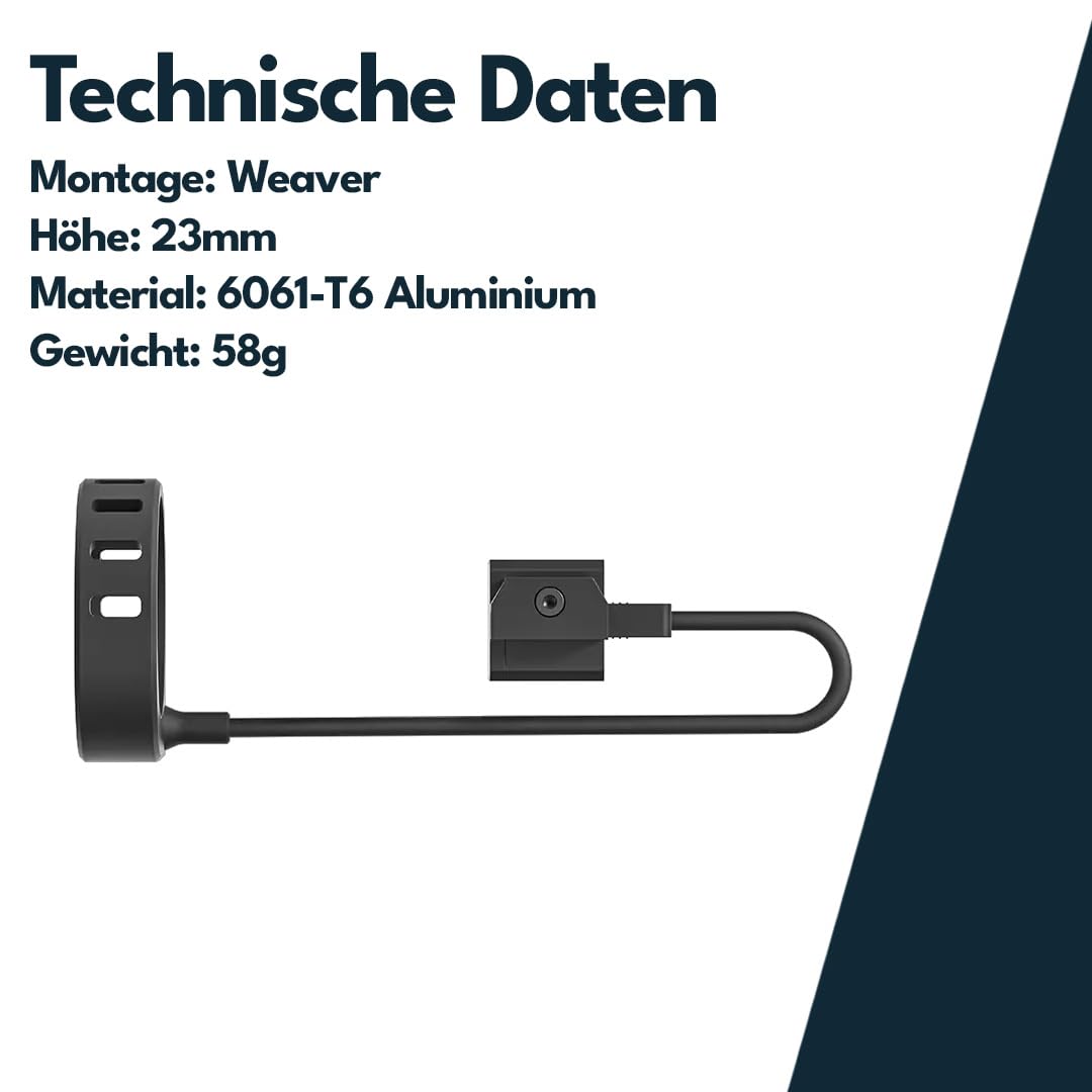 Vector Optics SCACD-28 elektronische Wasserwaage für Zielfernrohre