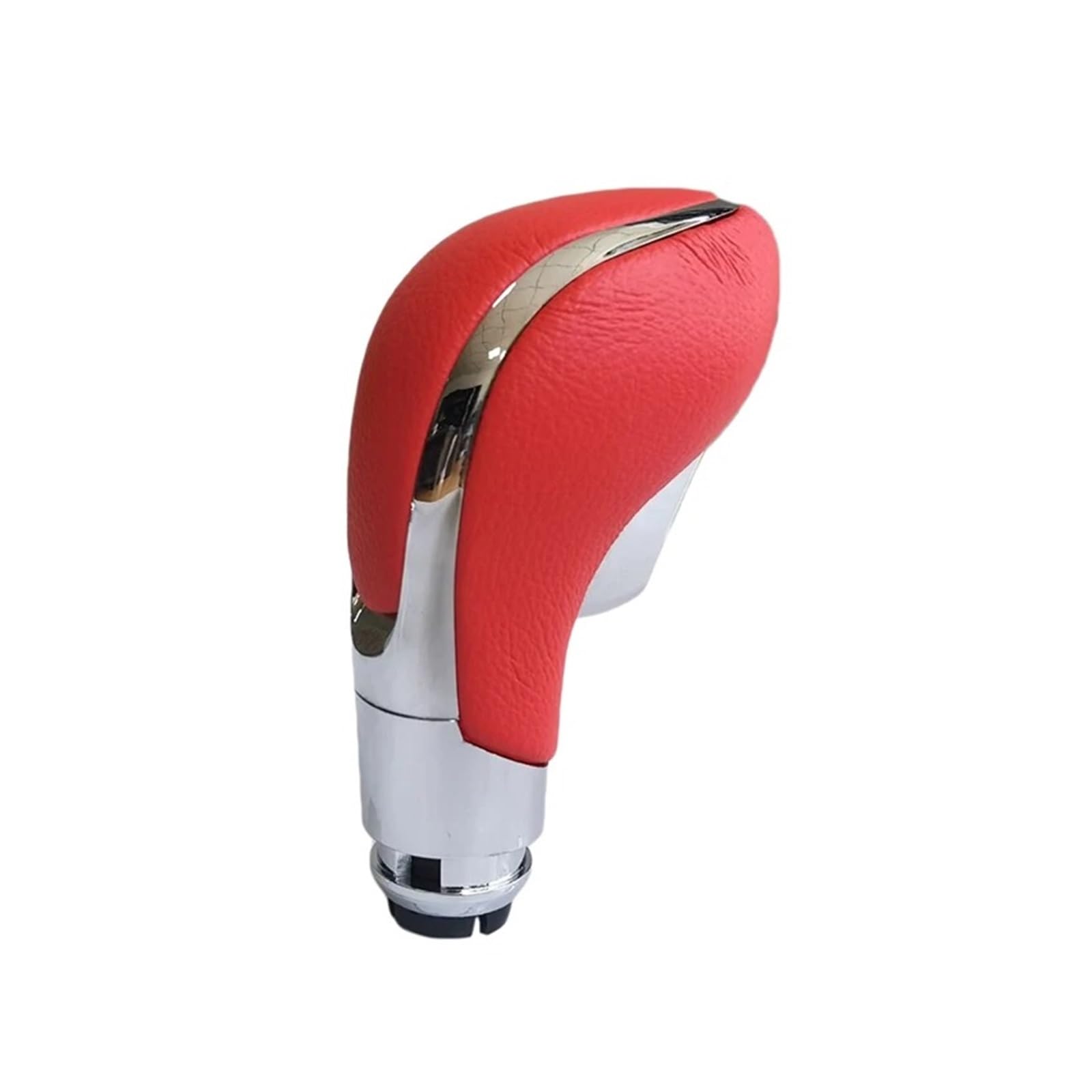 DAJMSUY for Buick for Regal 2008-2016 Automatic Gear Shift Knob Shifter Lever Stick Car Gear Shift(Red Without Holes)