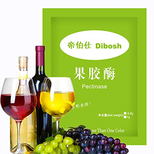 3pcs Food Grade Pectinase 1g France Imported 1g For 50 Kg Increase