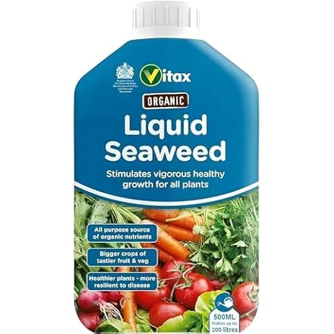 Vitax Organic Liquid Seaweed for Healthy Plants Cover