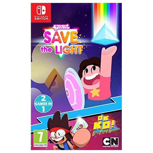 Steven Universe Save The Light And OK K.O.! Lets Play Heroes (Nintendo Switch)
