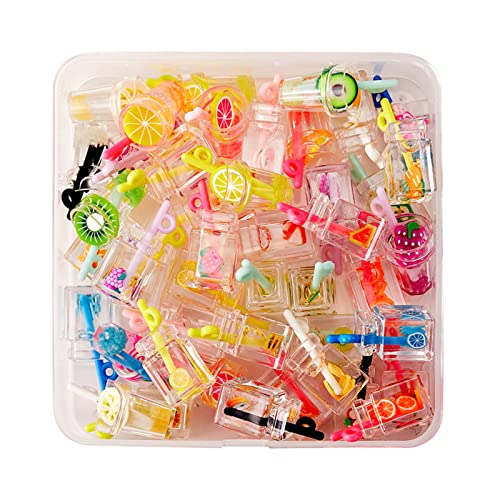 Boucles d'oreilles de bricolage faites maison avec 50 breloques en 25 styles rétro