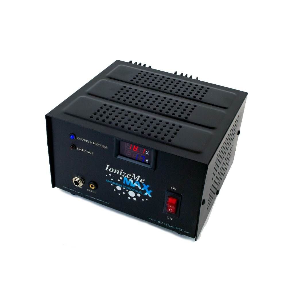 Buy IonizeMe Maxx Powerful 20V Made in USA Ionic Detox Foot Bath with