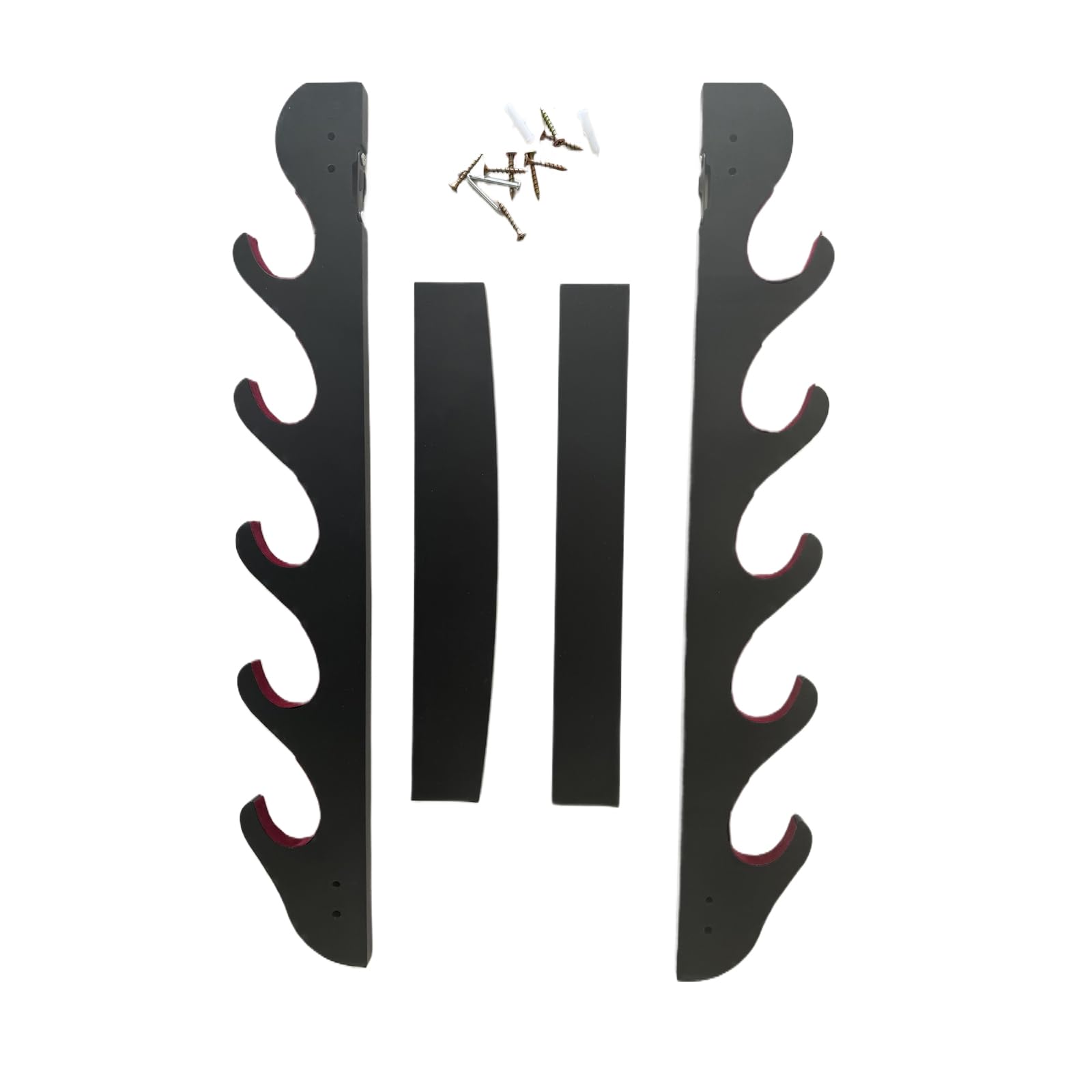 Supporto da parete per Katana Spade 5 Animali con velluto imbottito Samurai Supporto Spada Wakizashi Zoro Animation Spada Display