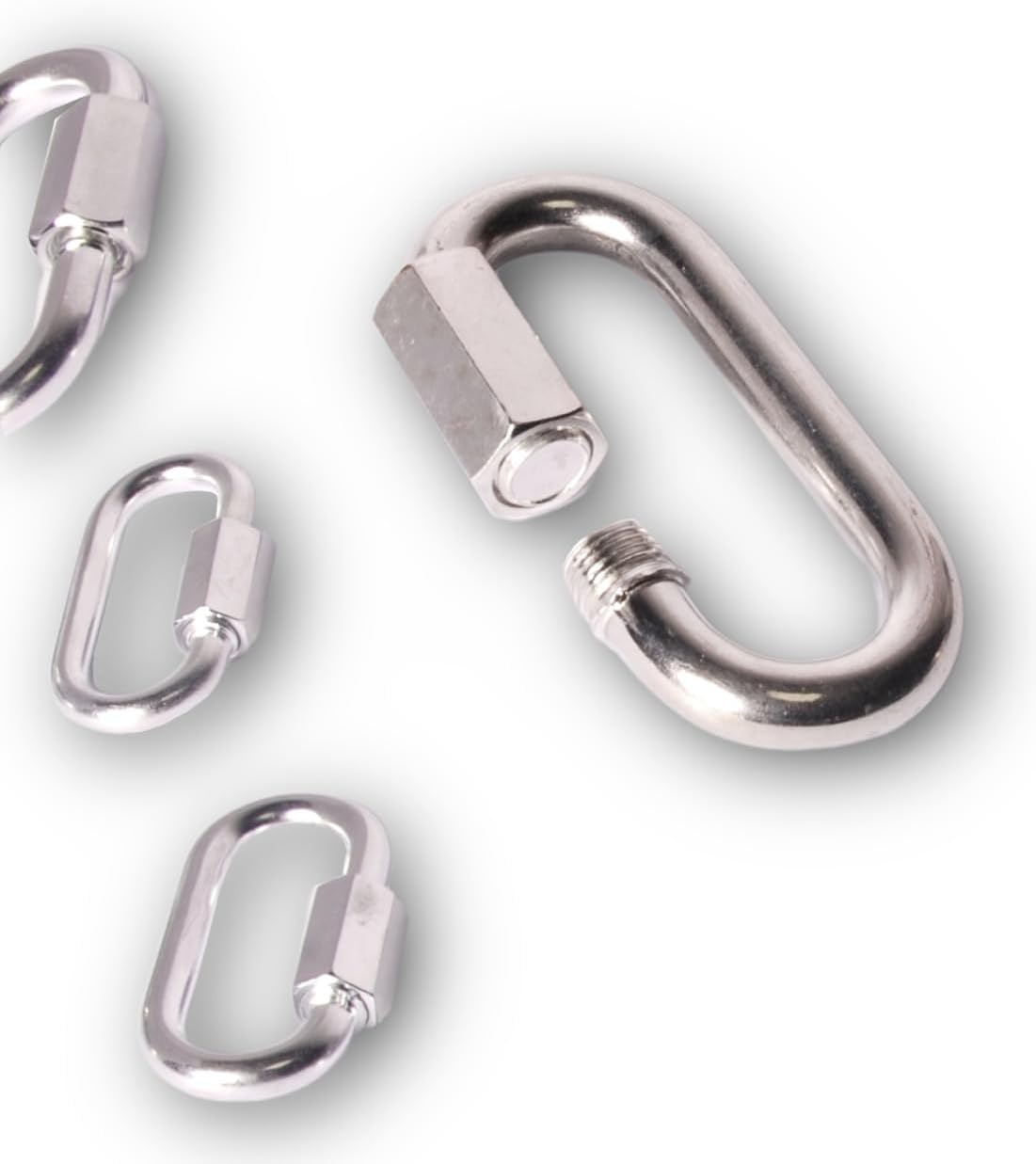 Chapuis 740G/12Z Quick Link Zinc-Plated Steel 1.5 T for Chain Diameter 12 mm