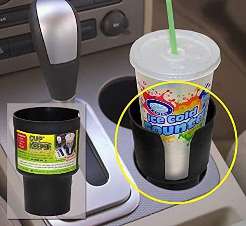 Adaptador Gadjit Cup Keeper para portavasos de 2.5-3 pulgadas miniatura 6