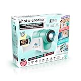 Canal Toys Video Creator – Projektorkamera mit 16 GB Speicherkarte & Cast-Funktion - Camcorder mit Projektor & LCD-Display - für Kinder ab 8 Jahren - kompakt & leicht